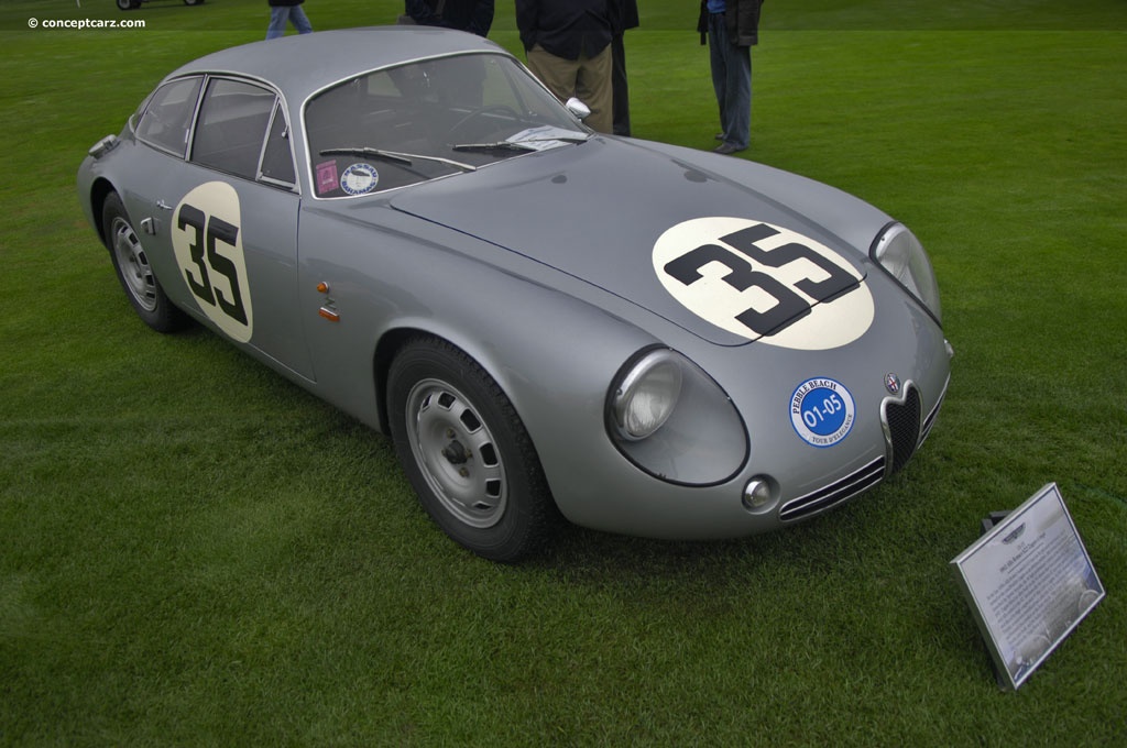 1962 Alfa Romeo Giulietta SZ